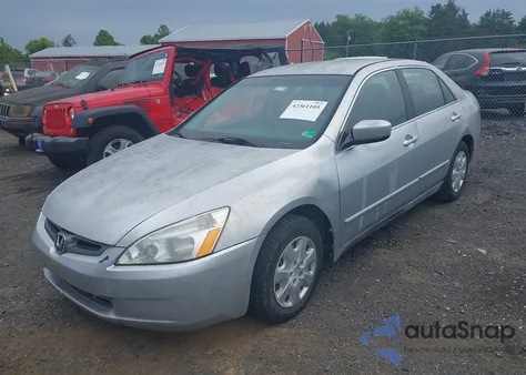 2004 Honda Accord 2.4 Lx from USA, damaged, VIN 1HGCM56354A128462